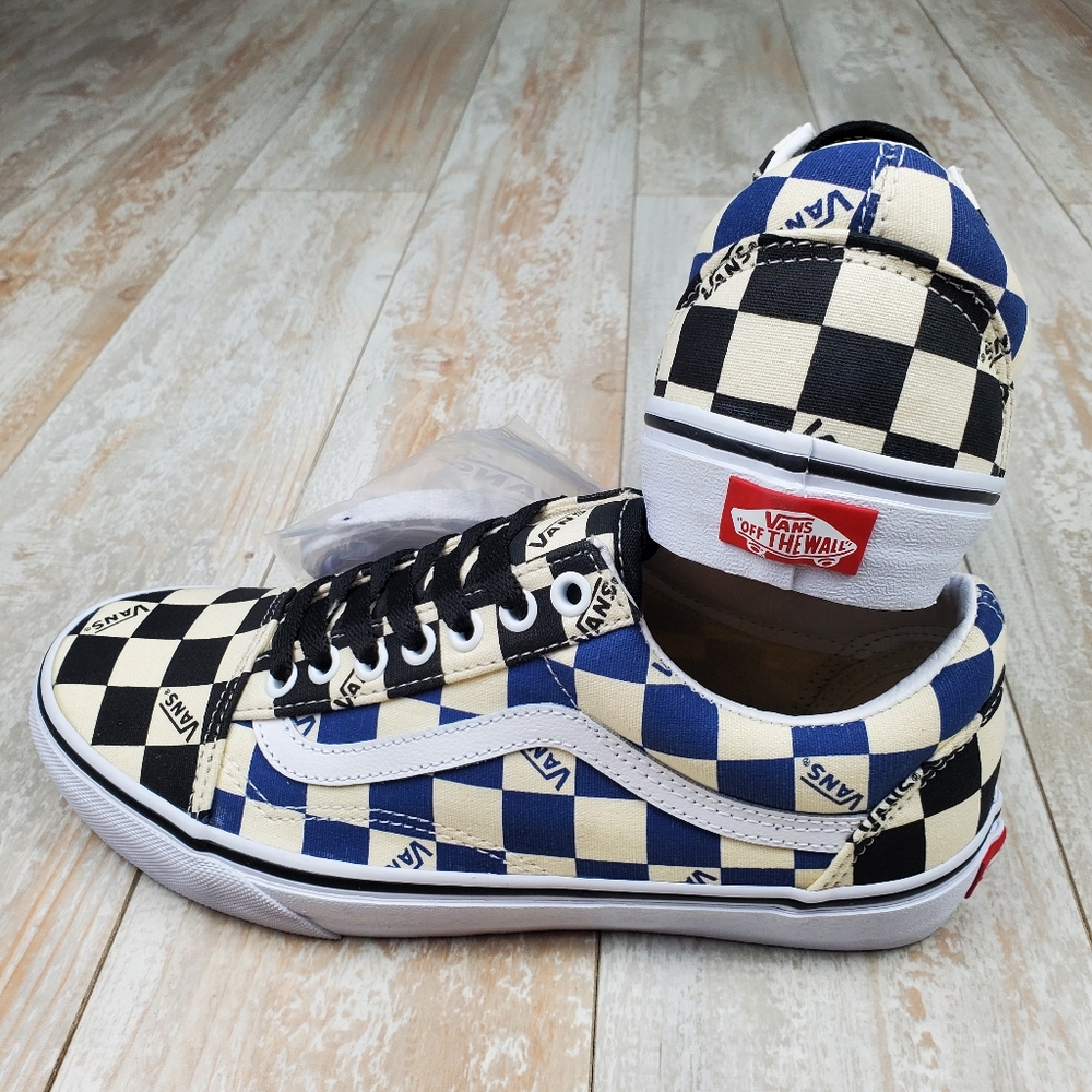 Vans Old Skool Big Check - Picture 7 of 10